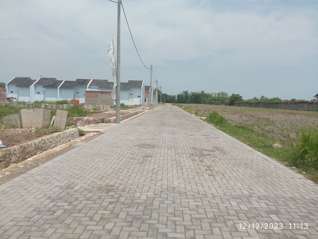 foto posisi tengah perumahan GRIYA SAKINAH 2