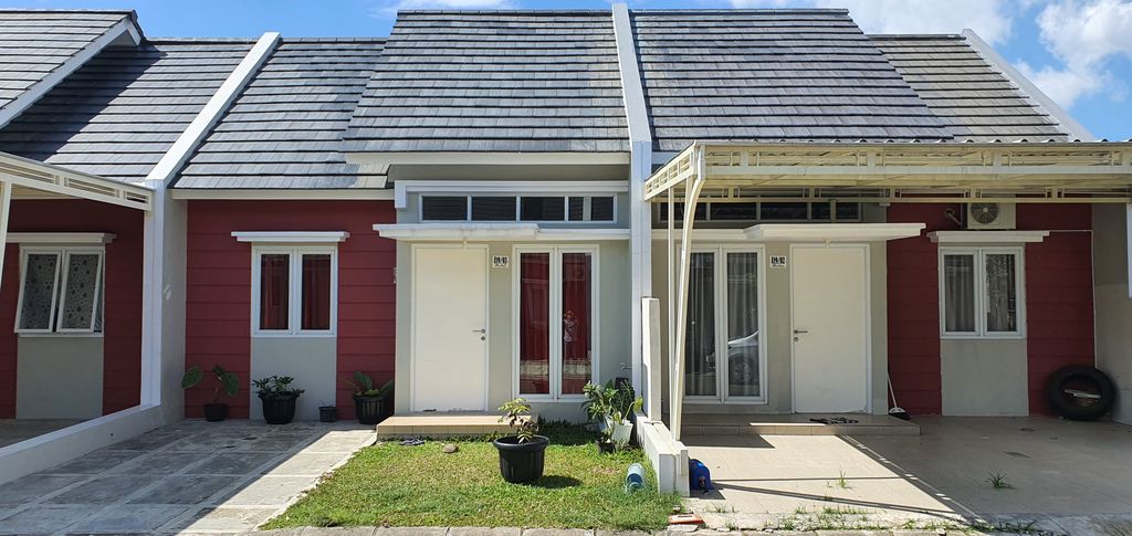 foto contoh rumah perumahan ROYAL SPRING 2 - TAHAP 2
