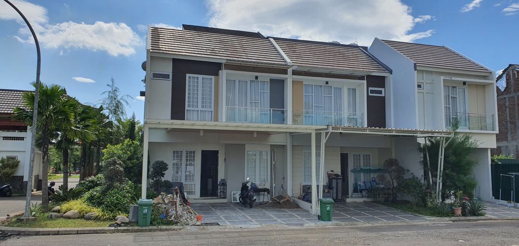 foto contoh rumah perumahan ROYAL SPRING - SAKURA