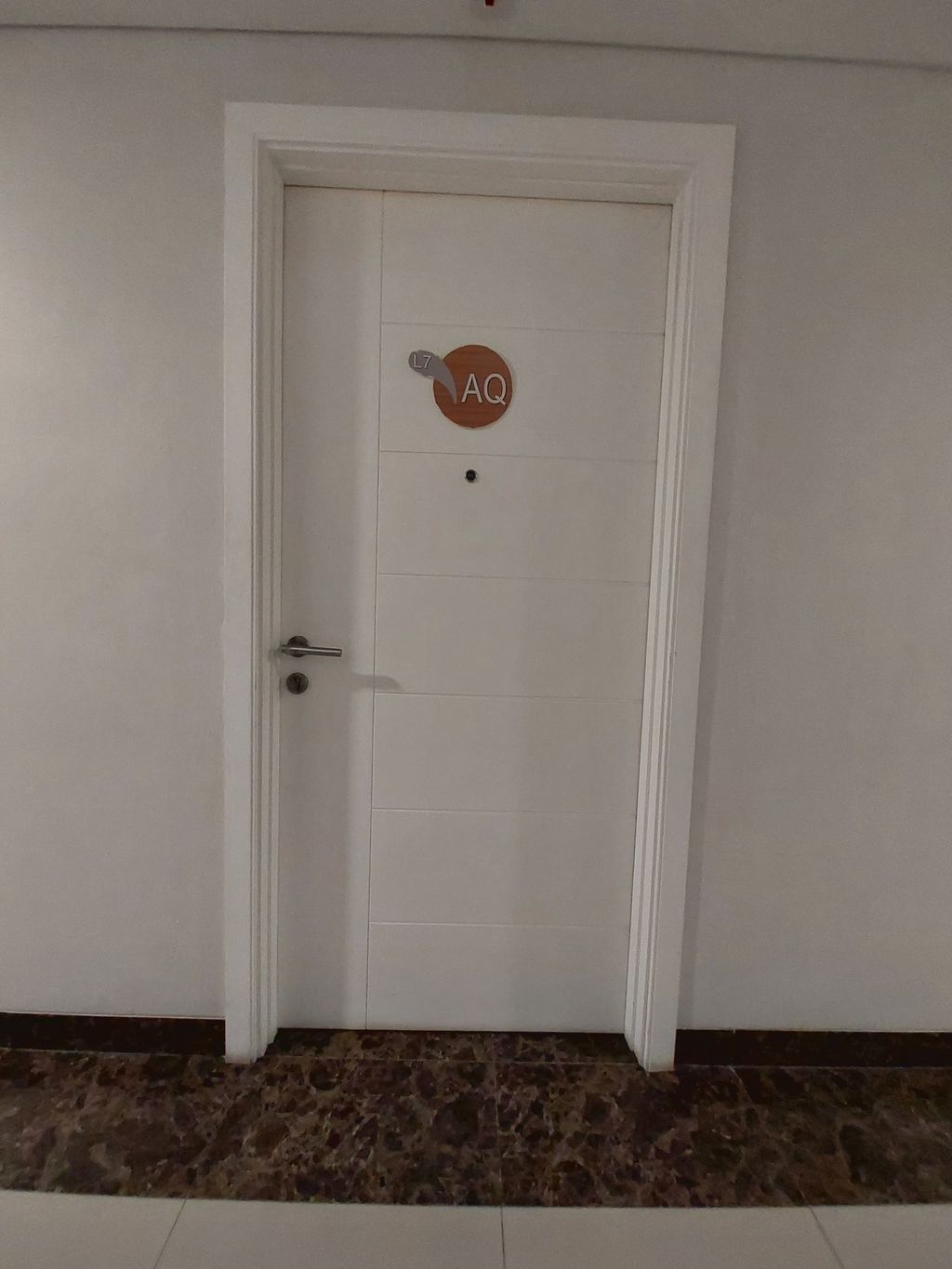 foto tampak rumah tipe 1 BR perumahan APARTEMEN HARCO SKY RESIDENCE