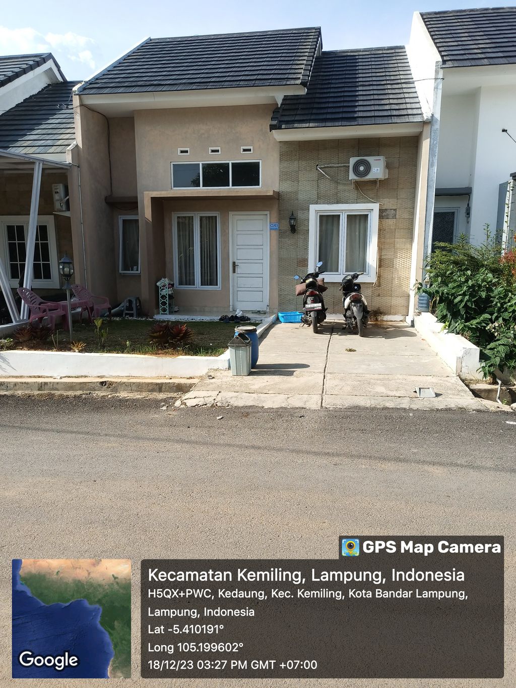 foto contoh rumah perumahan Green Kemiling Residence