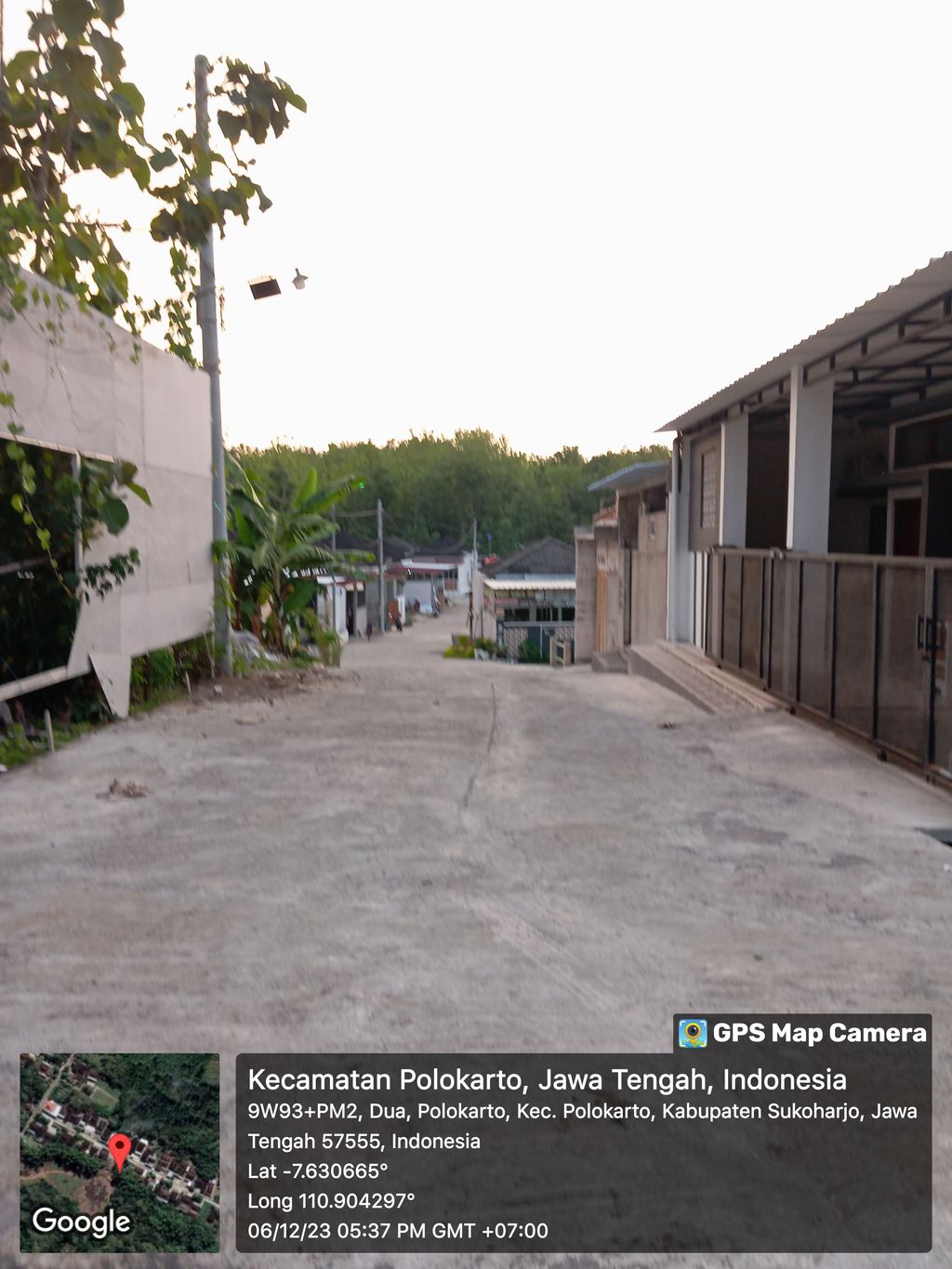 foto gerbang perumahan Sayekti Residence 2A