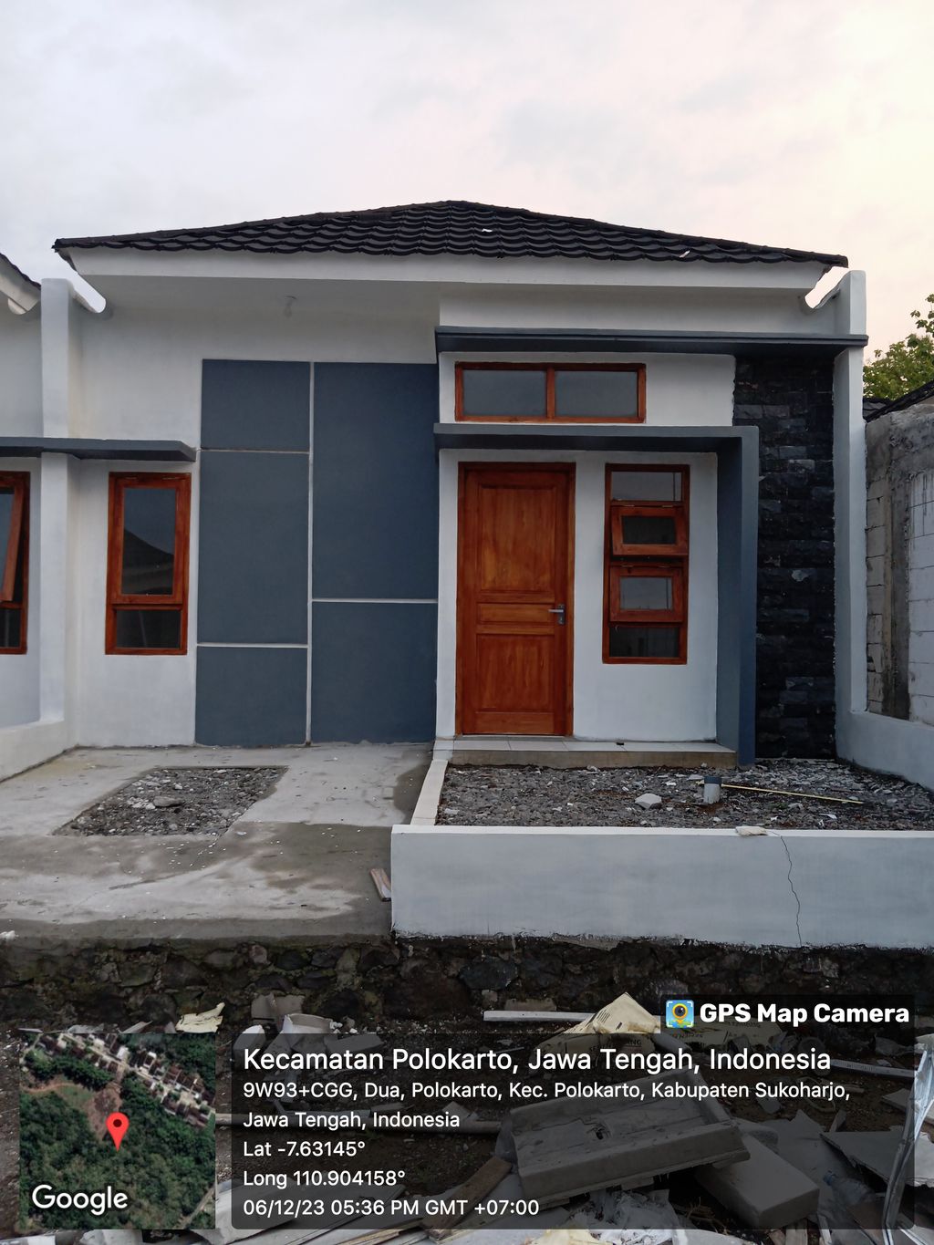 foto contoh rumah perumahan Sayekti Residence 2A