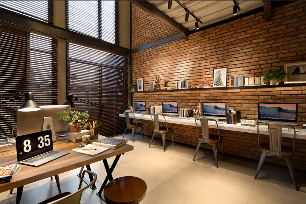 foto tampak rumah tipe SOHO SH.D - 1 BR perumahan APARTEMEN TECH HUB (UPPERWEST) - BSD CITY