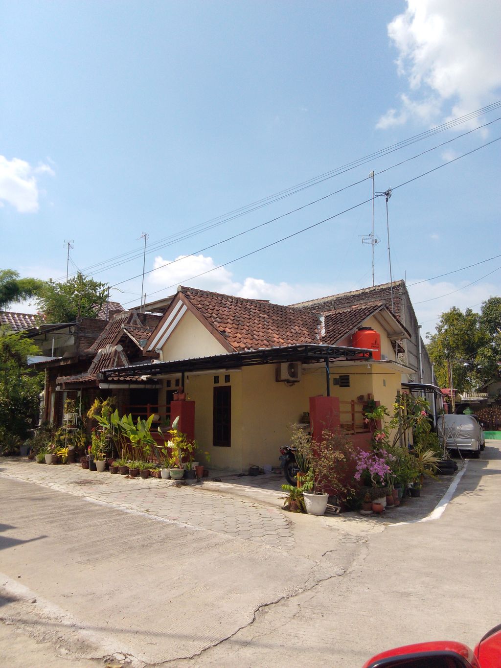 foto contoh rumah perumahan PURO ASRI