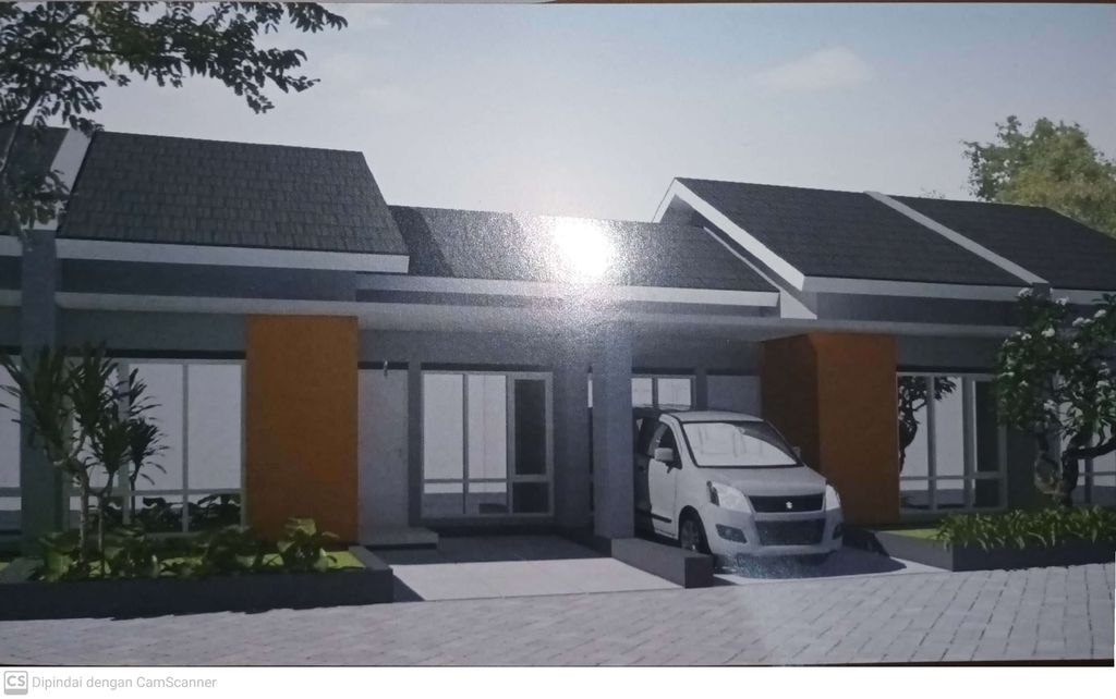 foto tampak rumah tipe PANORAMA PANEMBONG perumahan PANORAMA PANEMBONG 3