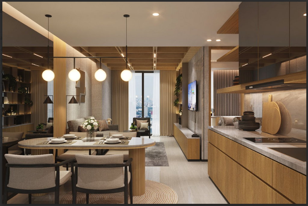 foto tampak rumah tipe APARTMENT AP.H - 2 BR perumahan APARTEMEN TECH HUB (UPPERWEST) - BSD CITY