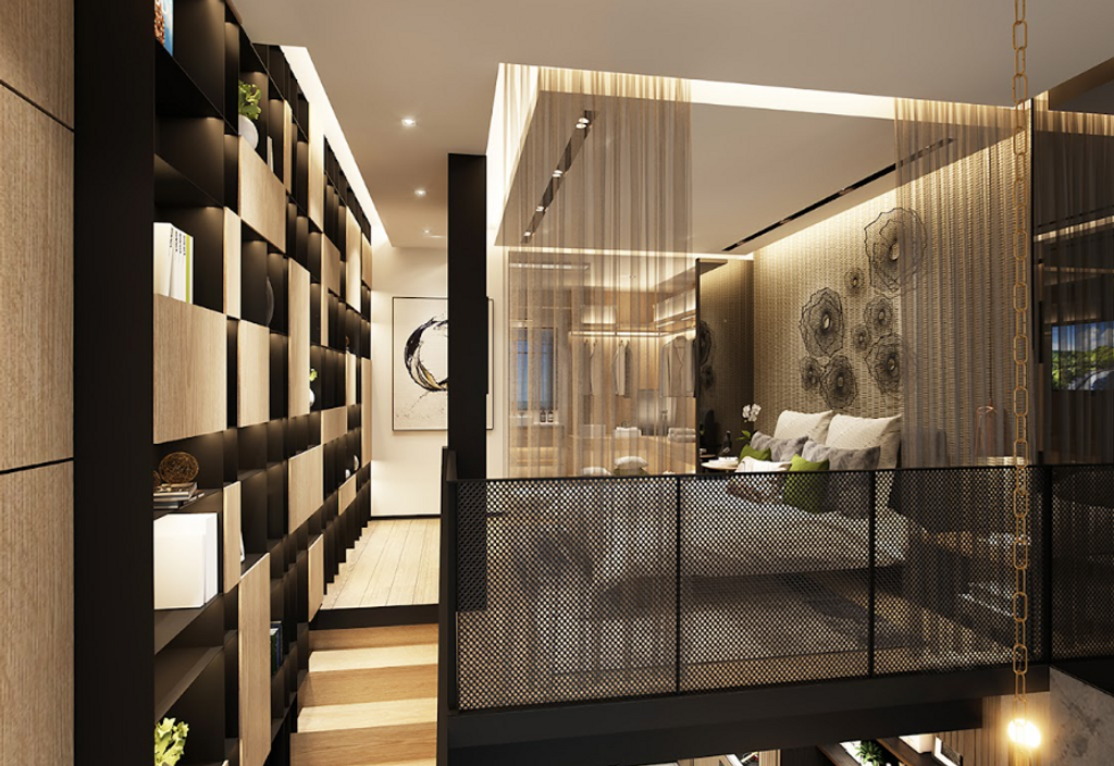 foto tampak rumah tipe SOHO SH.J - 2 BR perumahan APARTEMEN TECH HUB (UPPERWEST) - BSD CITY