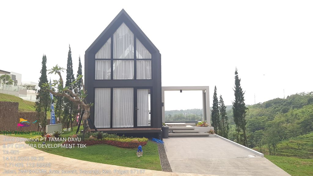 foto contoh rumah perumahan Perumahan Taman Dayu 2