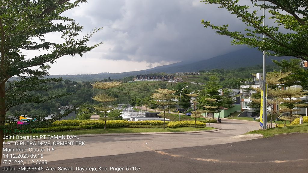 foto posisi tengah perumahan Perumahan Taman Dayu 2