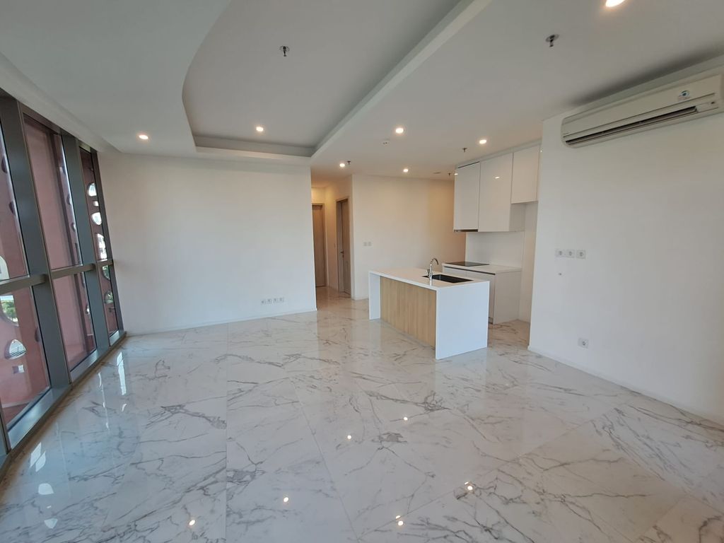 foto tampak rumah tipe 2 Bedroom Corner perumahan SQ RES