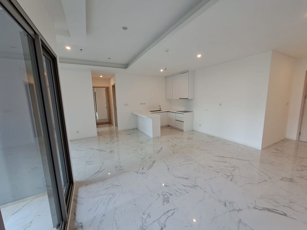 foto tampak rumah tipe 2 Bedroom Middle perumahan SQ RES