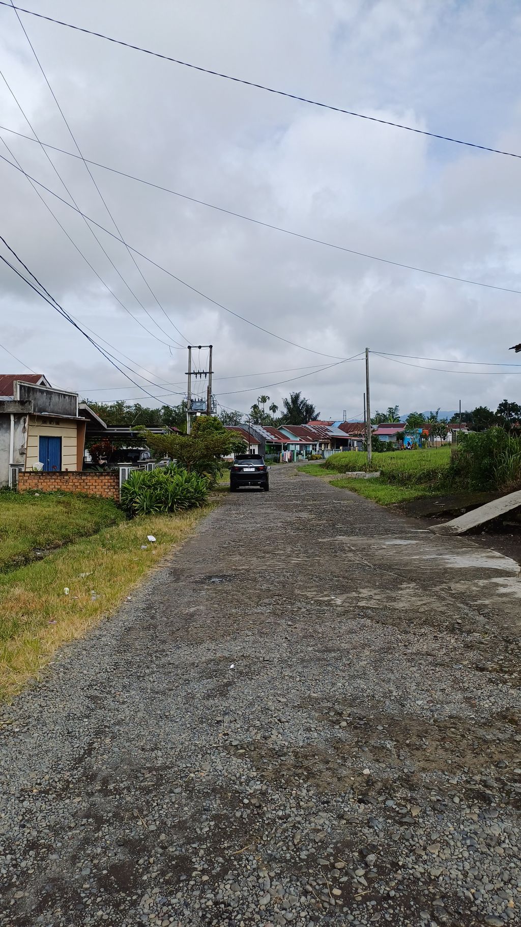 foto posisi tengah perumahan Pondok Palem Indah