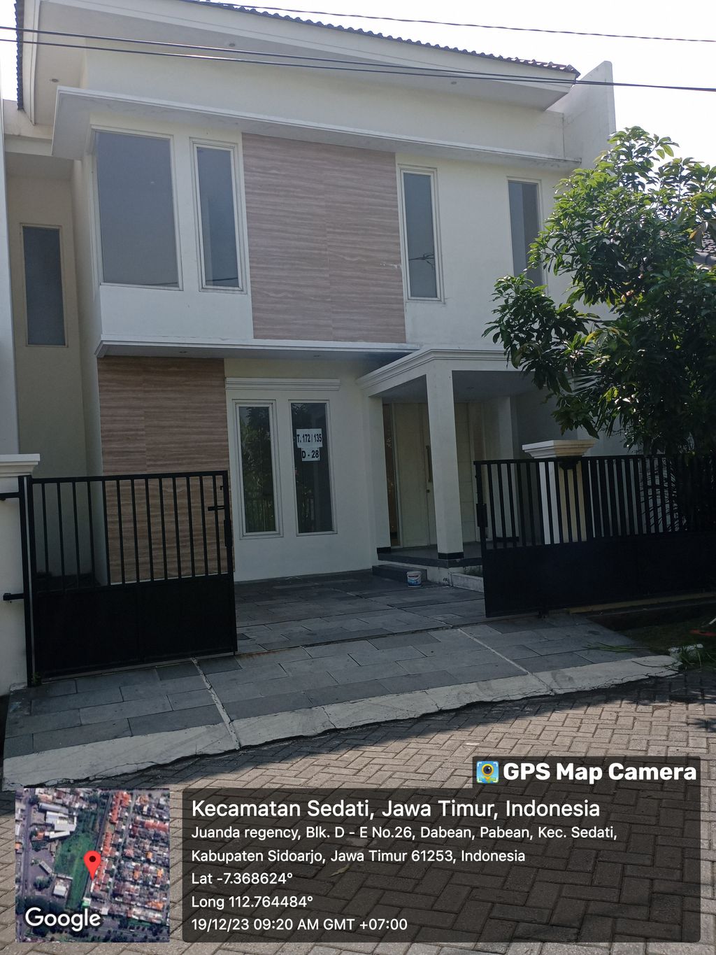 foto contoh rumah perumahan JUANDA REGENCY