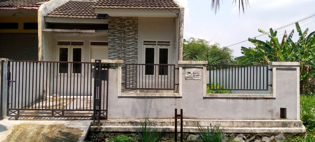 foto tampak rumah tipe A06 perumahan KOTA BATARA 