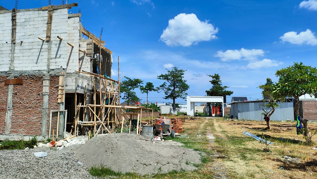 foto posisi tengah perumahan Perumahan Celesta The Maaya