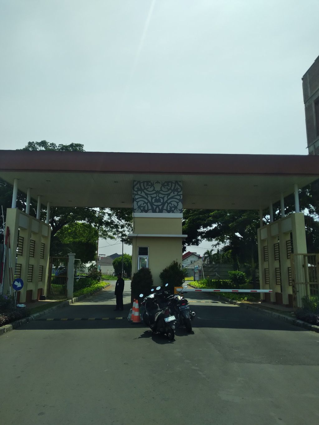 foto gerbang perumahan Prima Harapan Regency