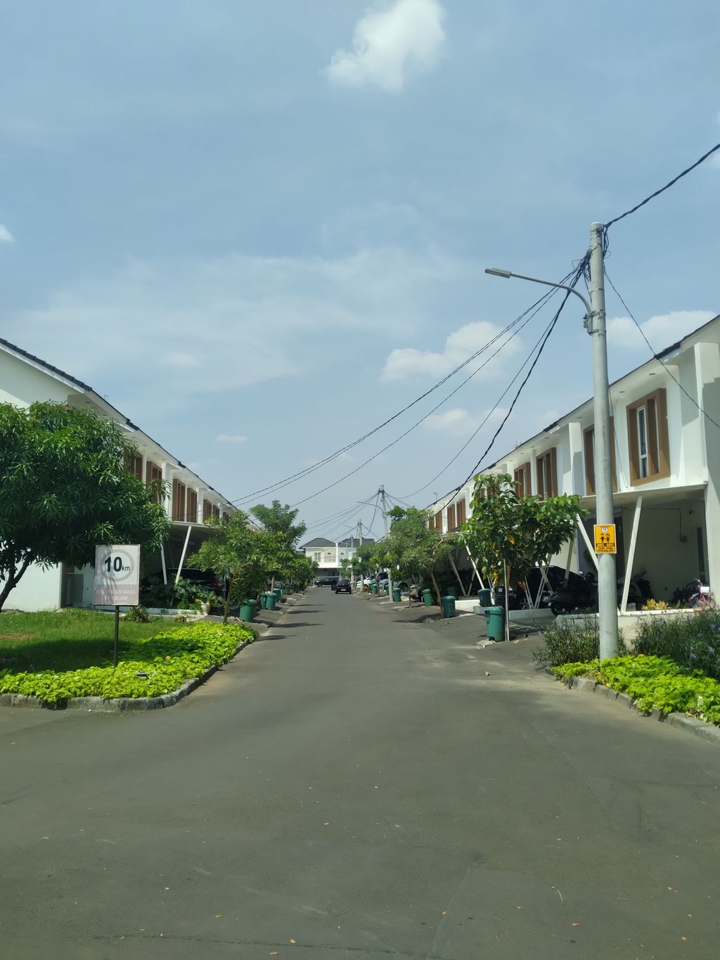 foto posisi tengah perumahan Prima Harapan Regency