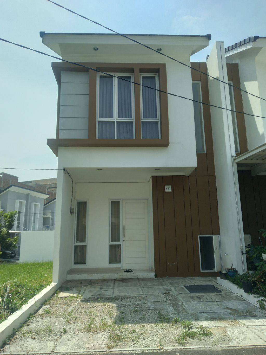 foto contoh rumah perumahan Prima Harapan Regency