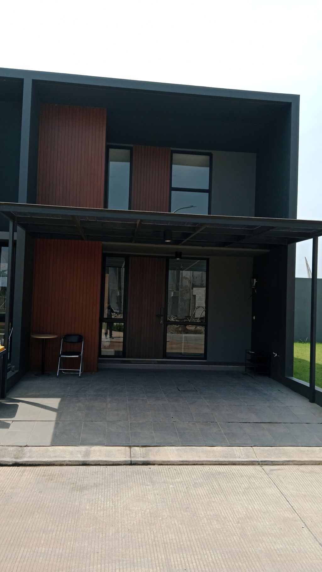 foto contoh rumah perumahan GRAND RESIDENCE CITY.
