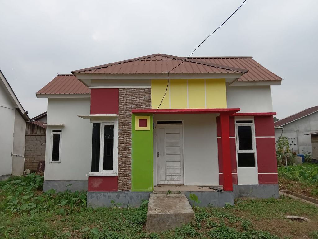 foto contoh rumah perumahan TAMAN SAFINAH INDAH B DEPAN
