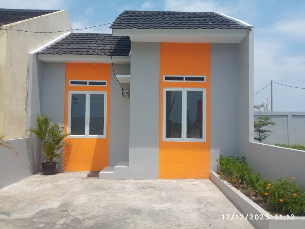foto tampak rumah tipe 30/72 perumahan GRIYA SAKINAH 2