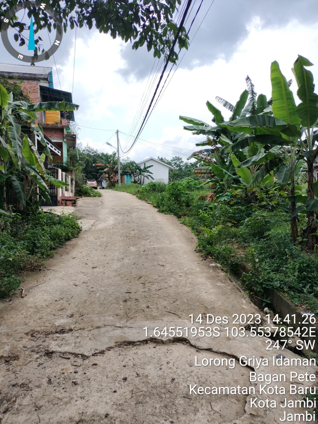 foto gerbang perumahan CITRA GARDENA