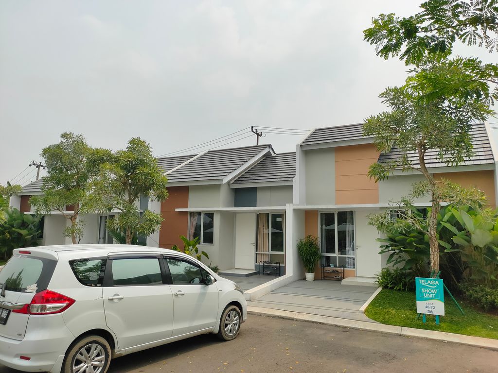 foto contoh rumah perumahan TELAGA