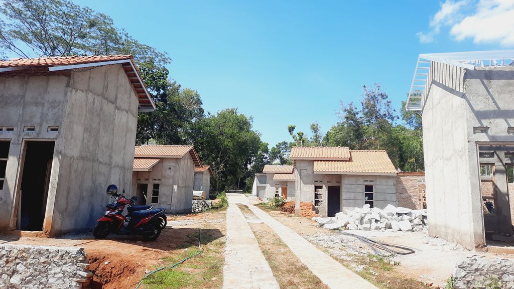 foto gerbang perumahan PERUMAHAN MUNDU ASRI