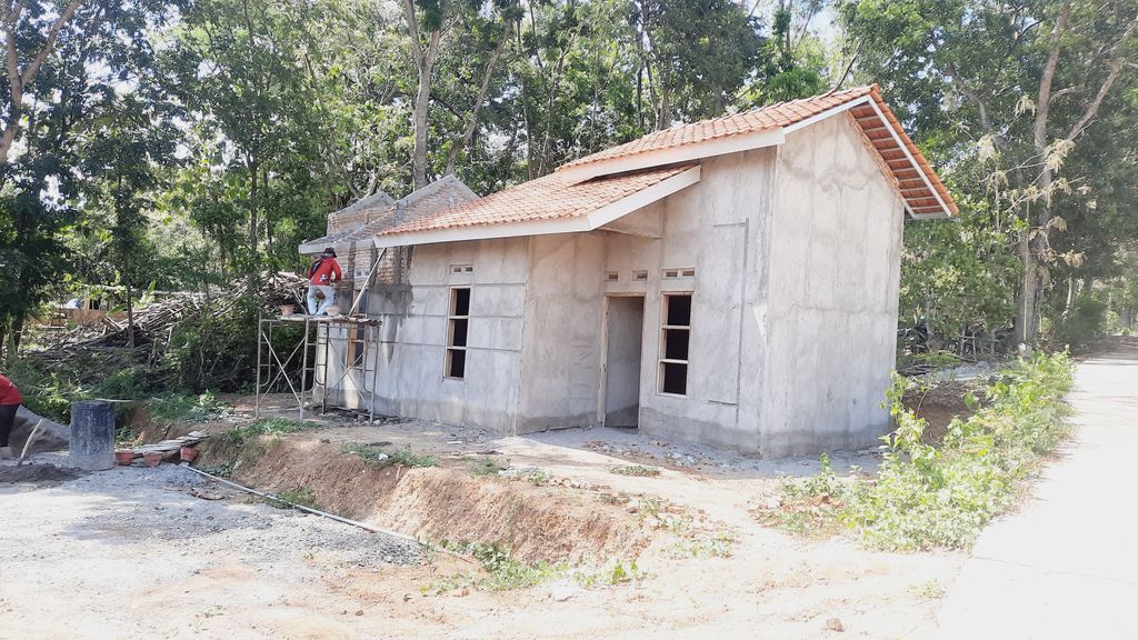 foto contoh rumah perumahan PERUMAHAN MUNDU ASRI