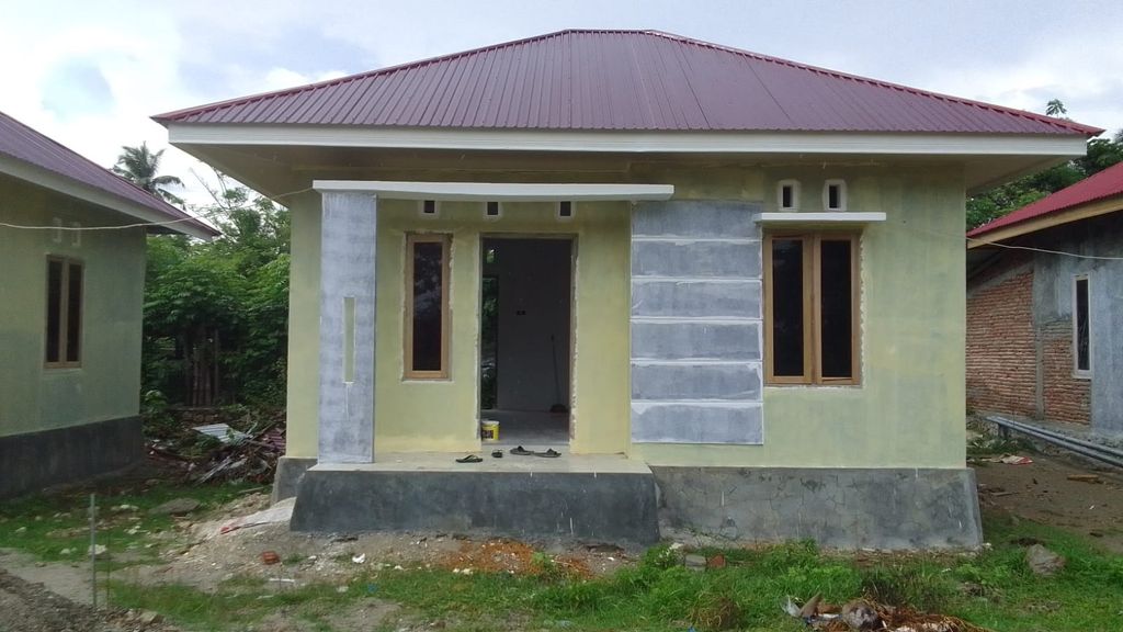 foto tampak rumah tipe 36 perumahan GRIYA TULUS KARTIKA 2