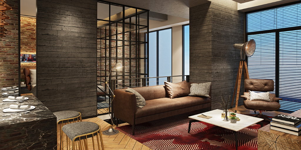 foto tampak rumah tipe SOHO SH.C - 1 BR perumahan APARTEMEN TECH HUB (UPPERWEST) - BSD CITY