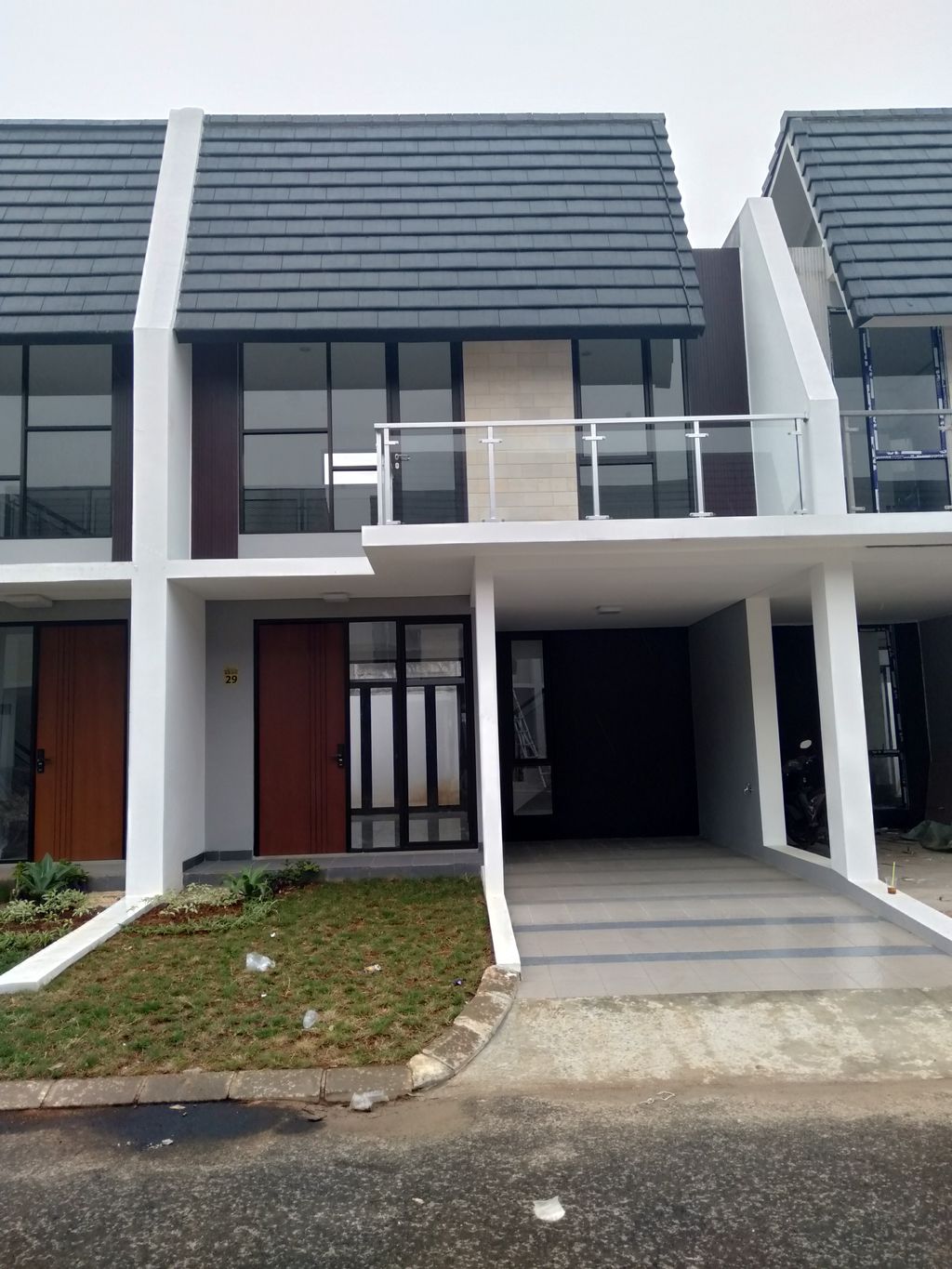 foto contoh rumah perumahan METLAND CILEUNGSI SEKTOR VI