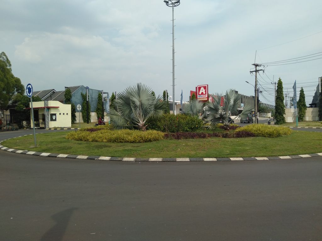 foto posisi tengah perumahan METLAND CILEUNGSI SEKTOR VI