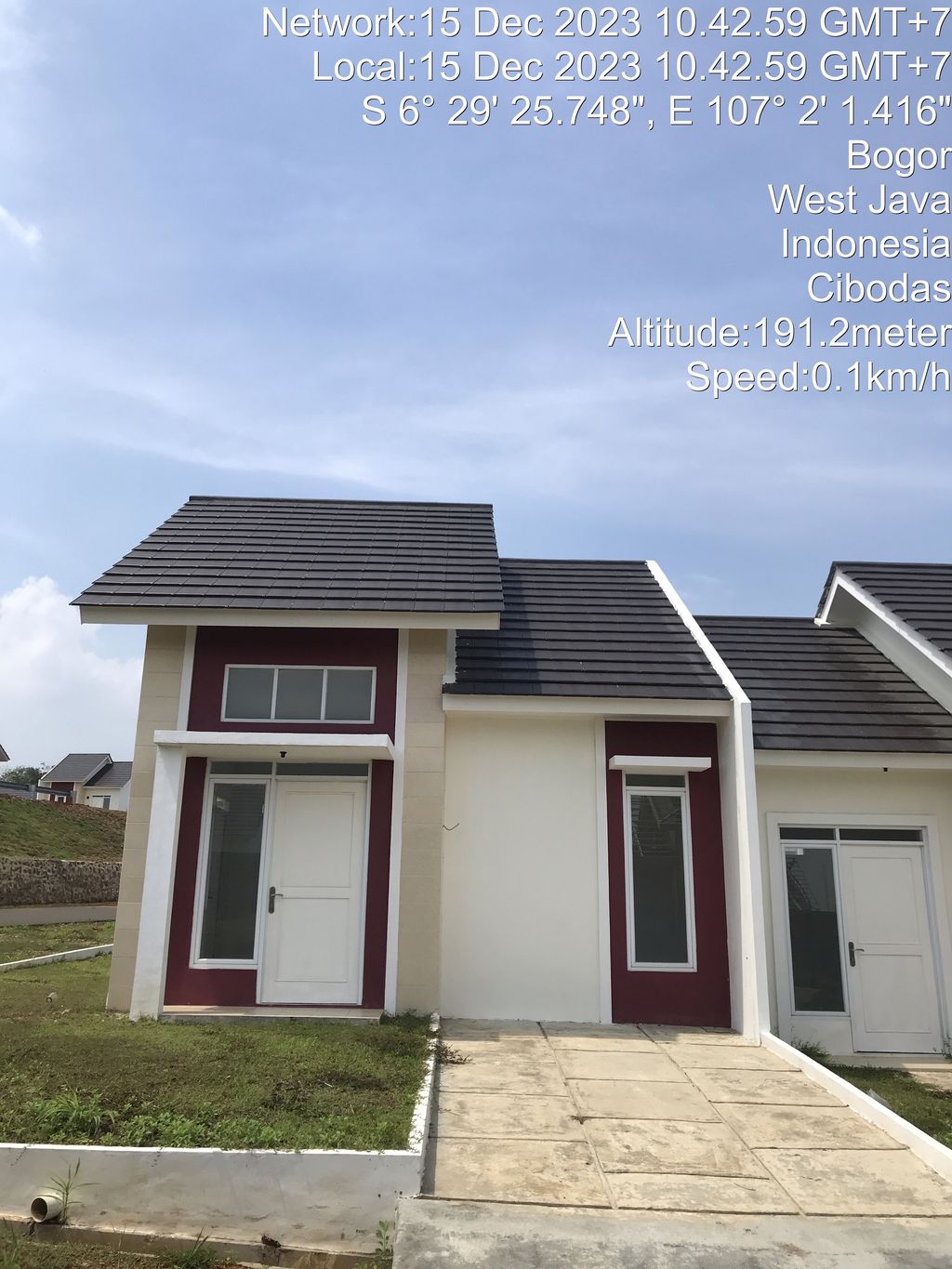 foto contoh rumah perumahan CITRAINDAH CITY BUKIT MERANTI