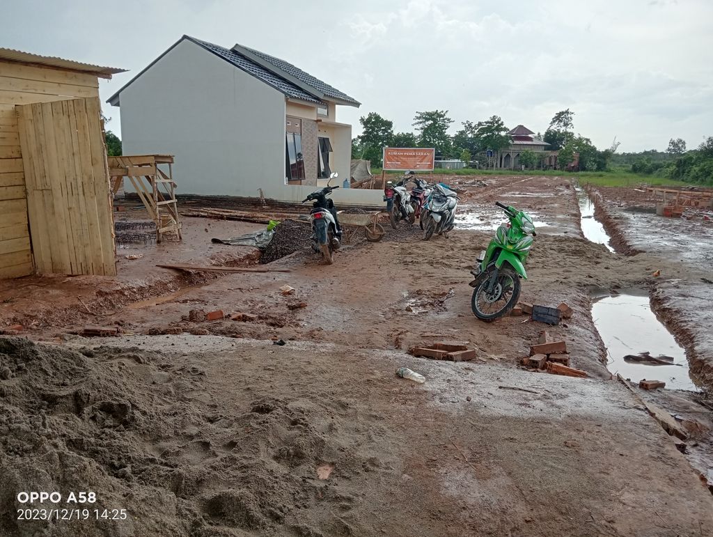 foto contoh rumah perumahan AGTA ROYAL RESIDENCE 2