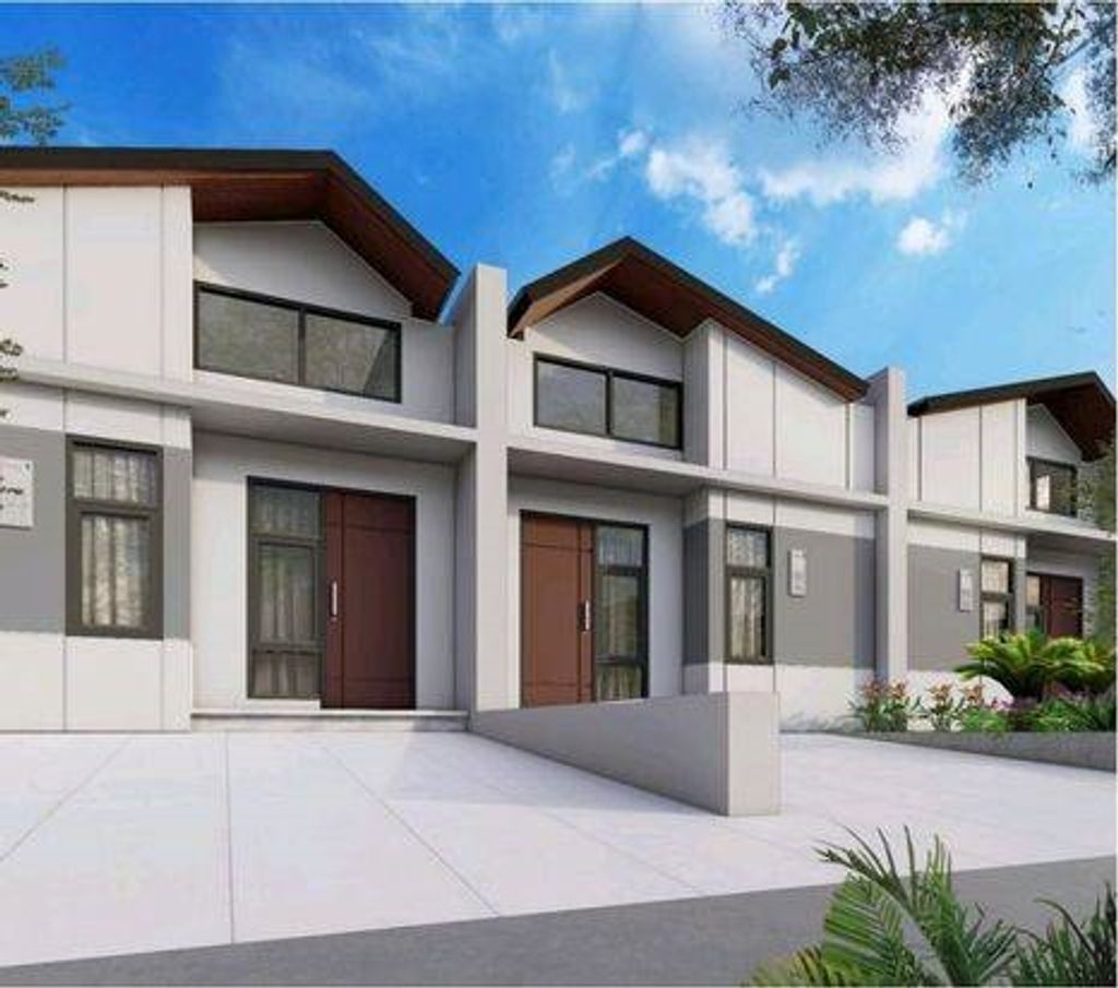 foto tampak rumah tipe FUCHSIA 30/60 perumahan NIRWANA HILL (NH)