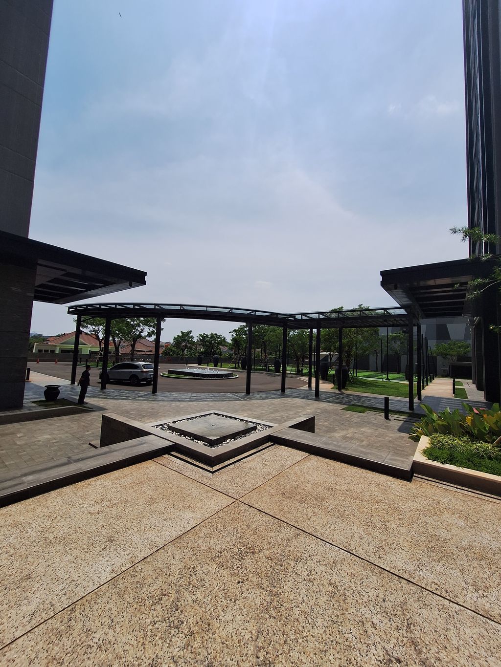 foto posisi tengah perumahan Fatmawati City Center