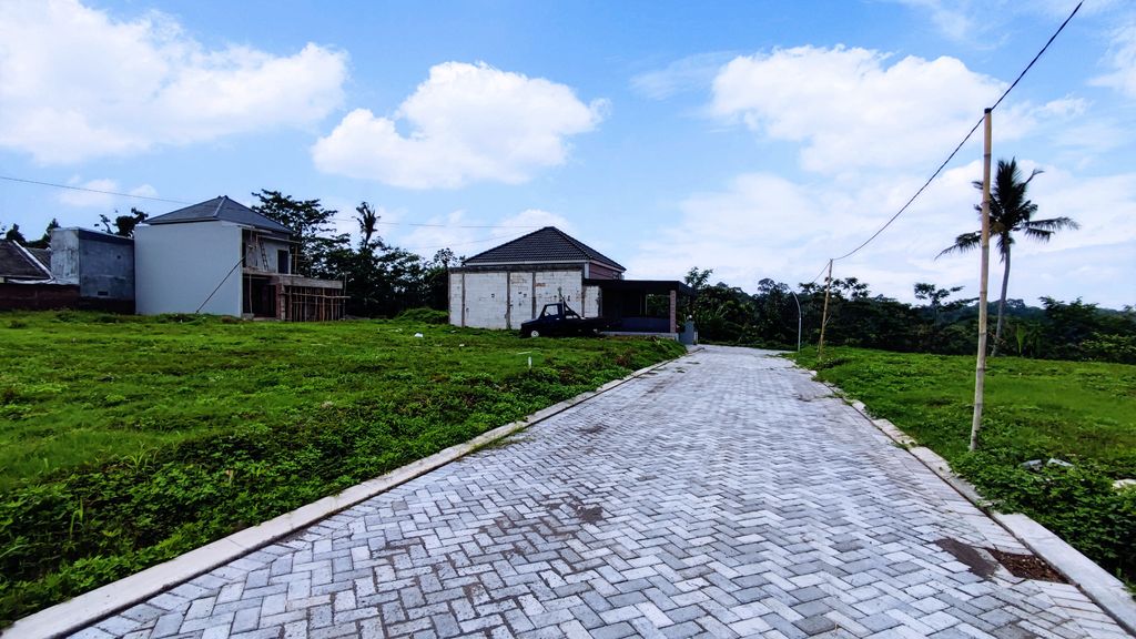 foto posisi tengah perumahan GRAND PANORAMA 3