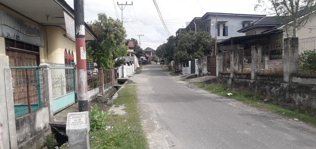 foto gerbang perumahan PERUMAHAN KEPULA INDAH