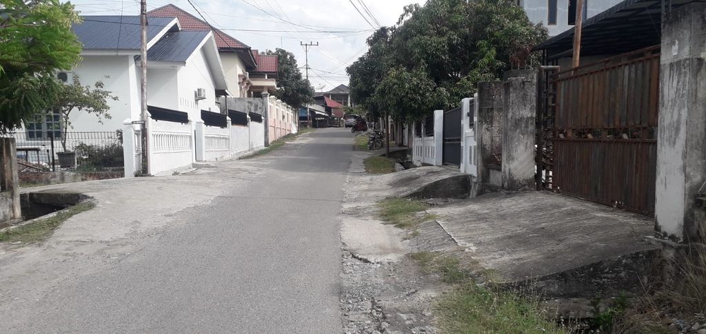 foto posisi tengah perumahan PERUMAHAN KEPULA INDAH