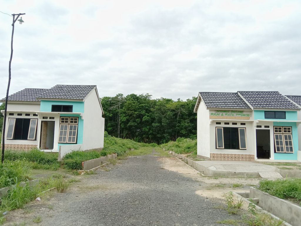 foto posisi tengah perumahan GRIYA ELOK CITY
