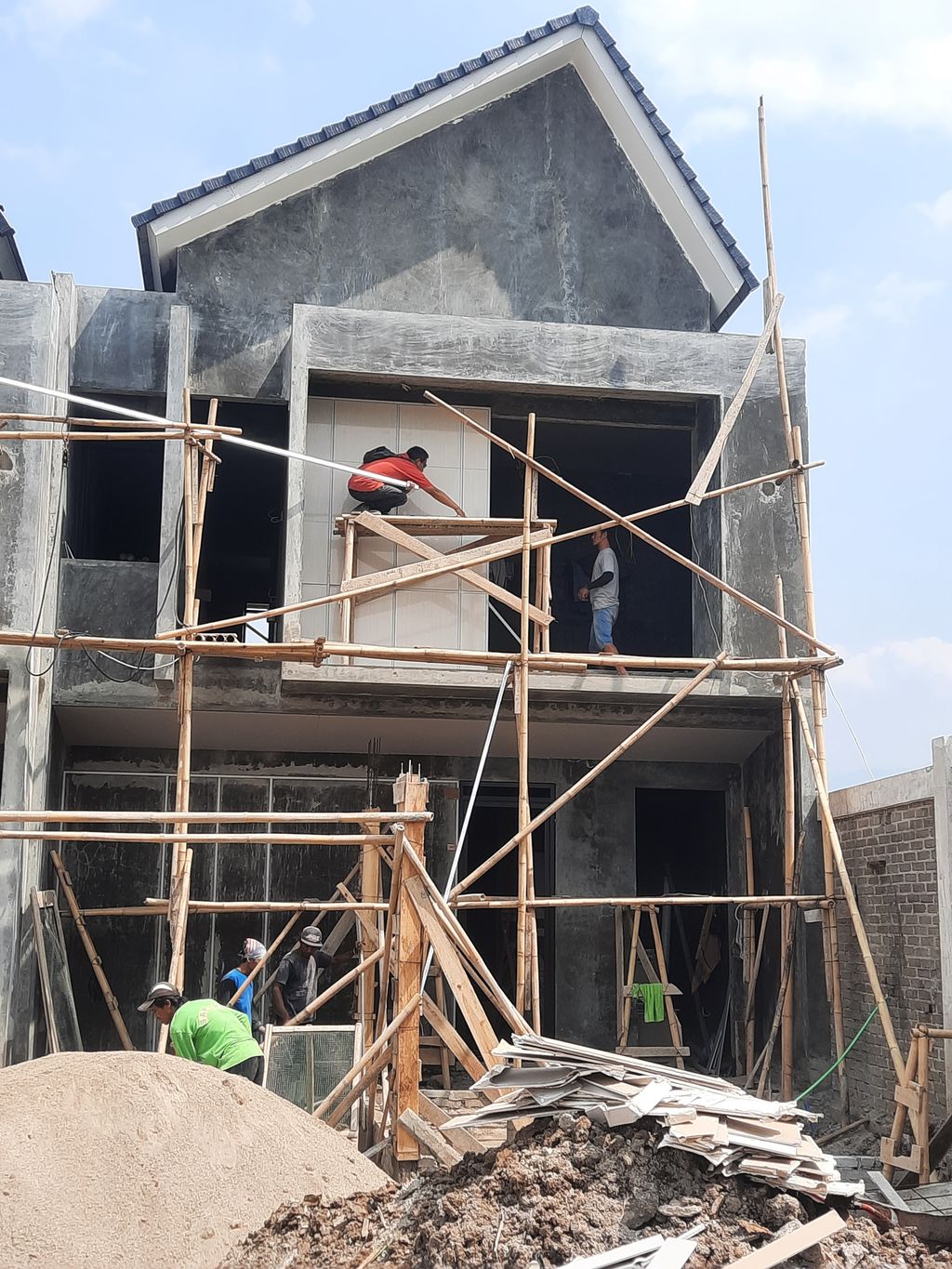 foto contoh rumah perumahan KALIANDRA GARDEN VILLA