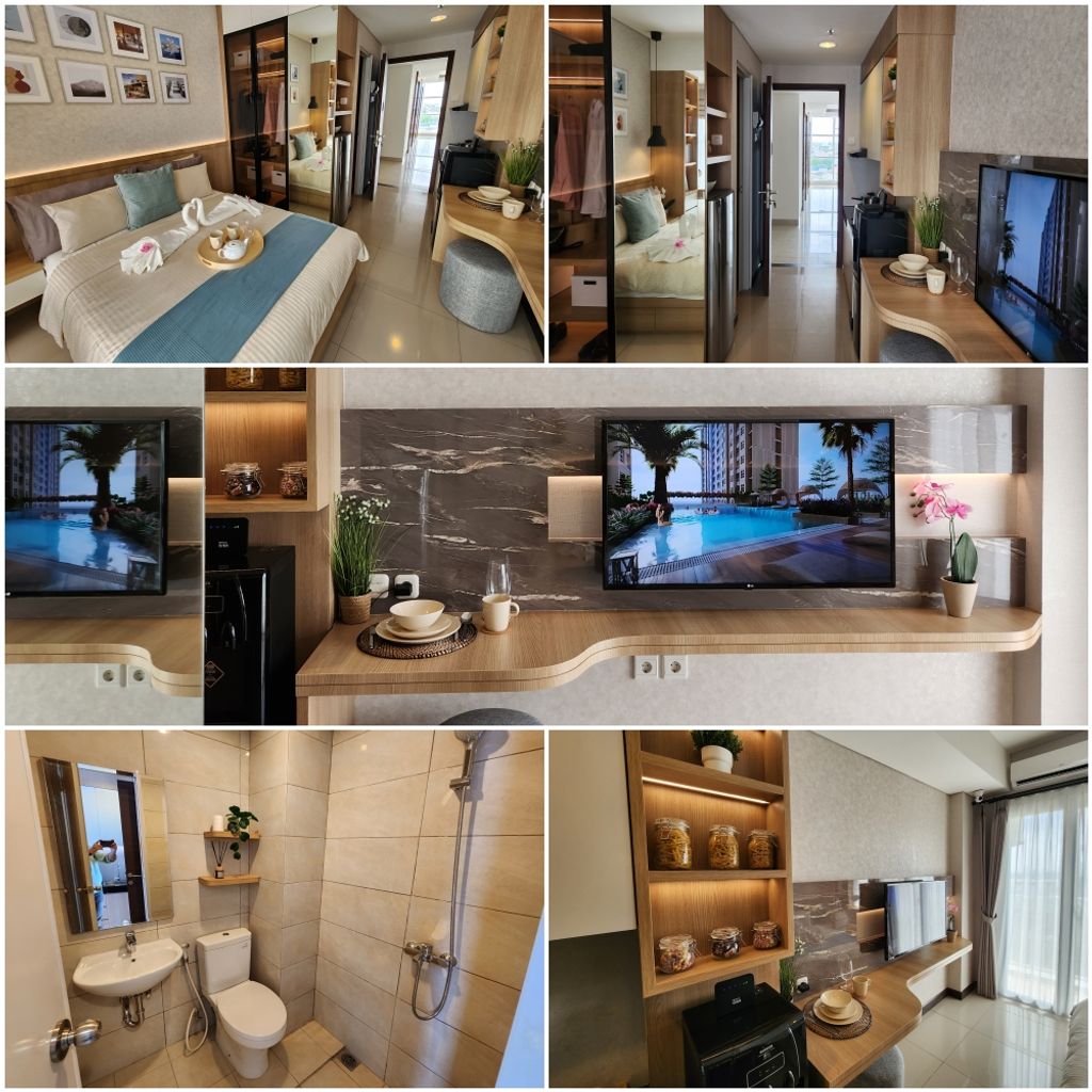 foto tampak rumah tipe STUDIO perumahan KEBAYORAN APARTMENT
