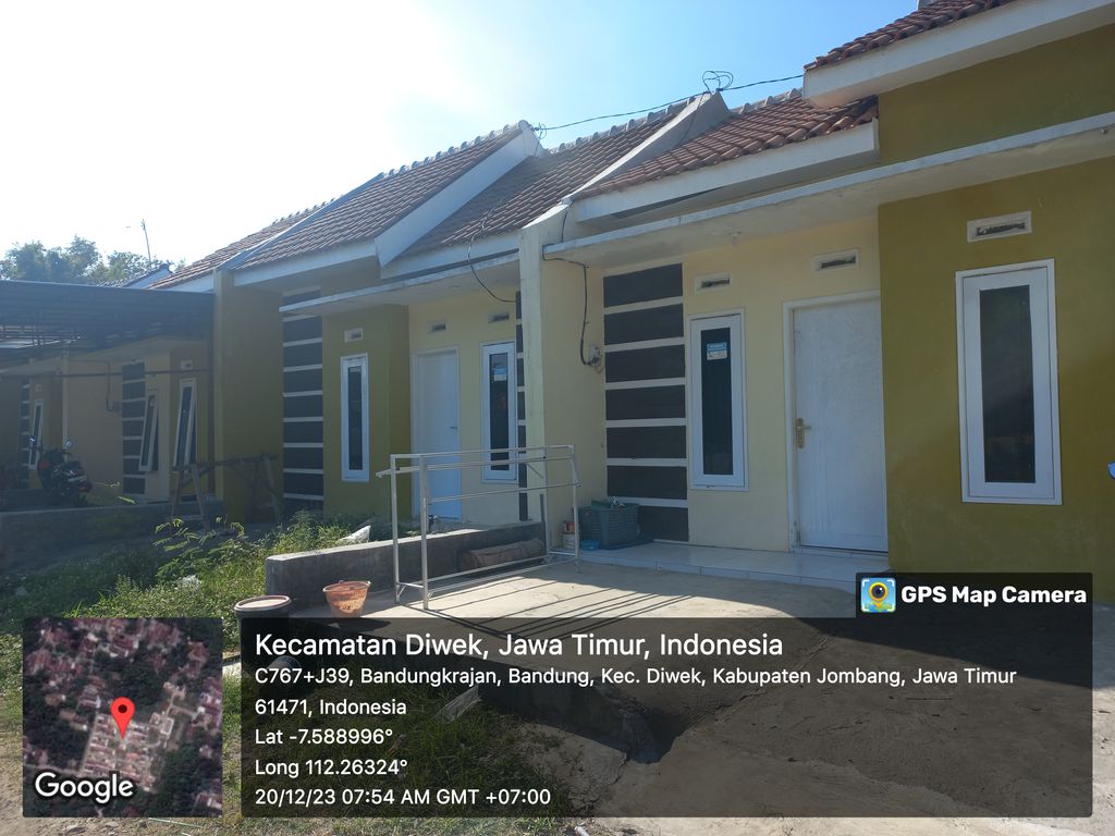 foto contoh rumah perumahan BANDUNG RAYA JOMBANG