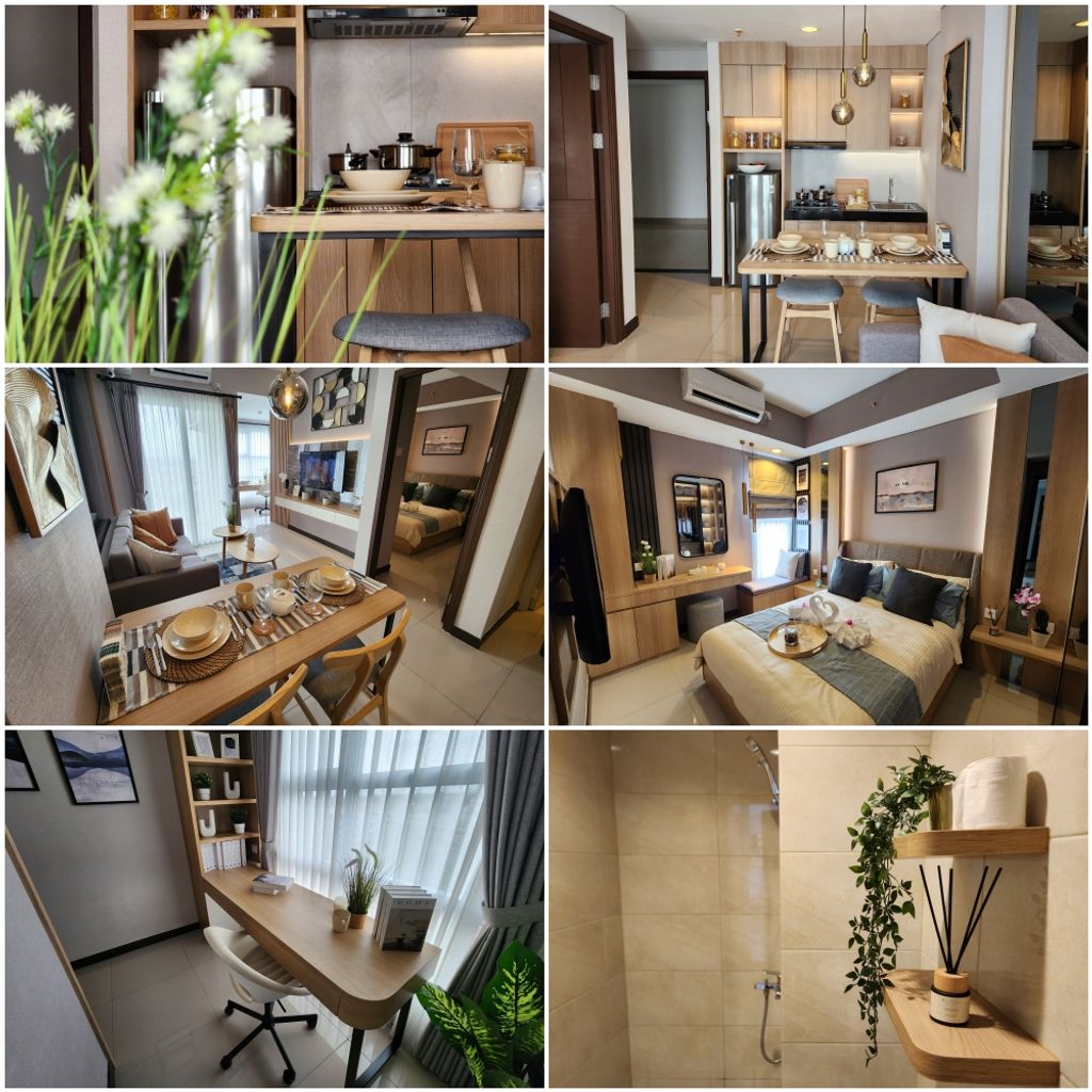 foto tampak rumah tipe 2BR-A perumahan KEBAYORAN APARTMENT