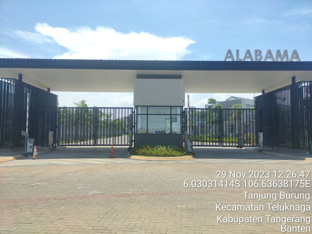 foto gerbang perumahan RUMAH MILENIAL-PIK 2 EXTENSION