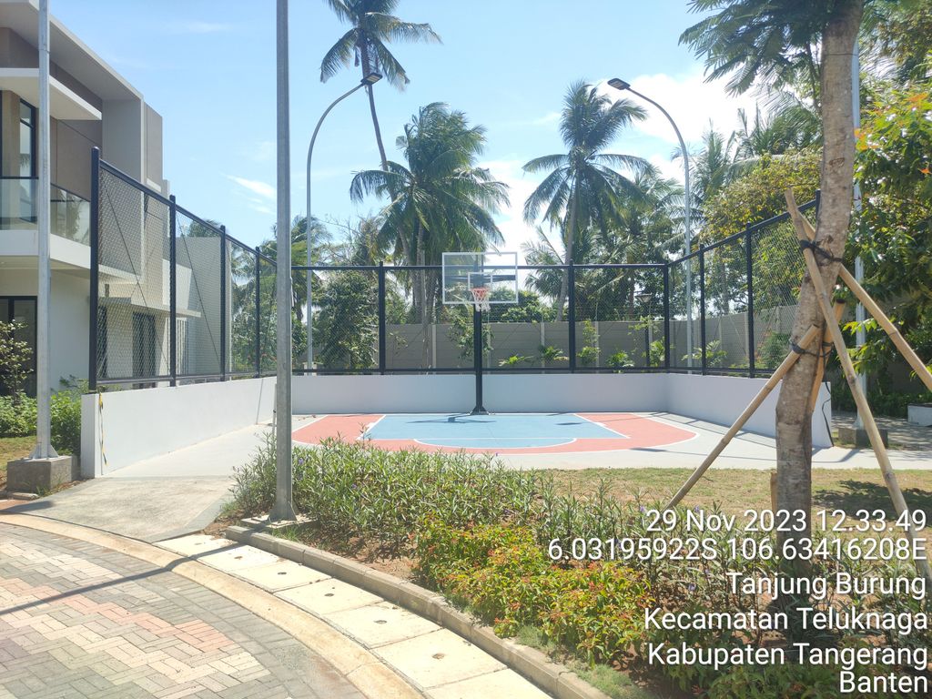 foto posisi tengah perumahan RUMAH MILENIAL-PIK 2 EXTENSION