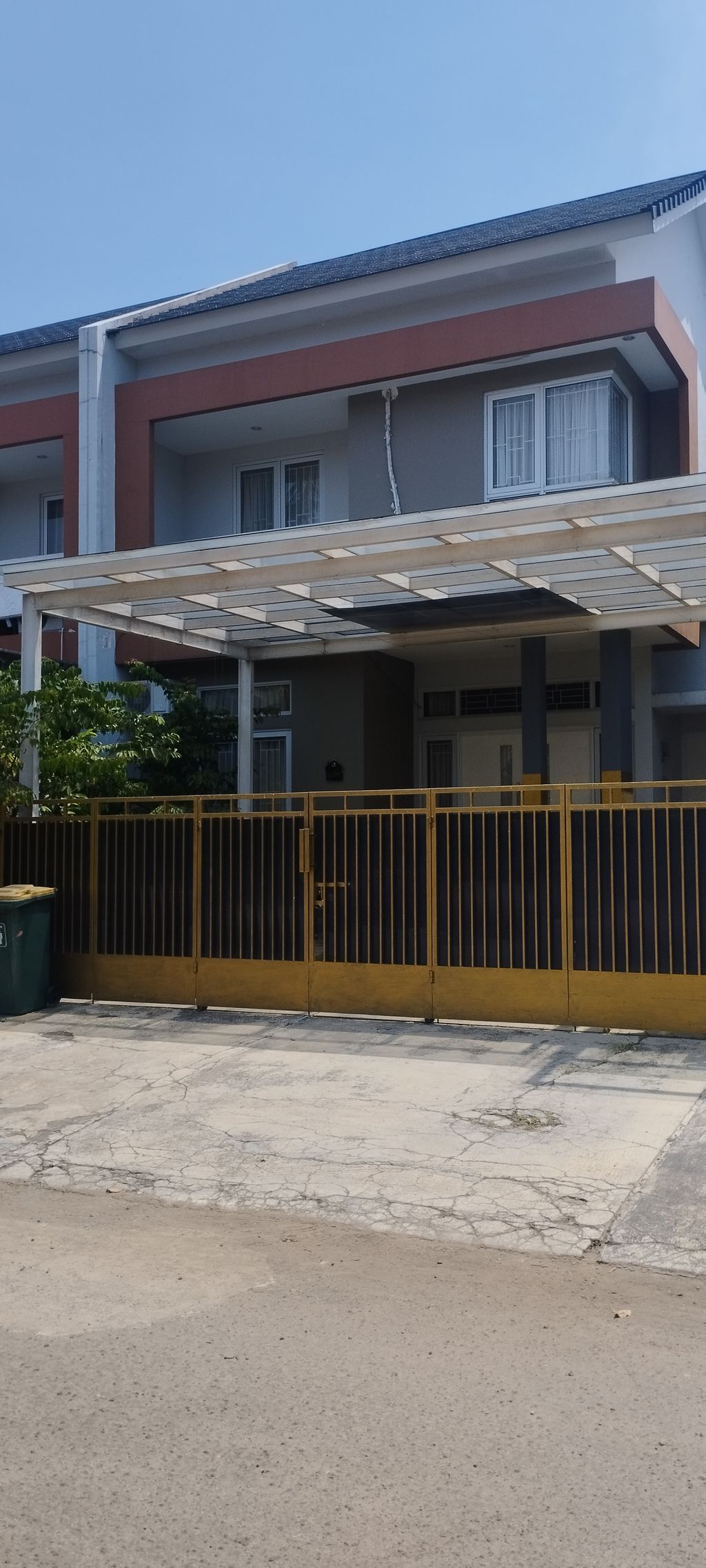 foto tampak rumah tipe MARIGOLD perumahan PERUMAHAN CINERE PARK VIEW - GRAHA CINERE