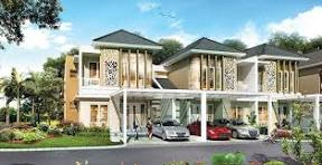 foto tampak rumah tipe MANDEVILLA perumahan PERUMAHAN CINERE PARK VIEW - GRAHA CINERE